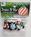 Roly Poly Snowmen in package