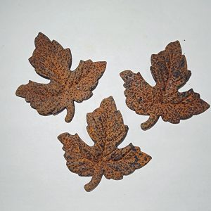 Large Rustic Leaf