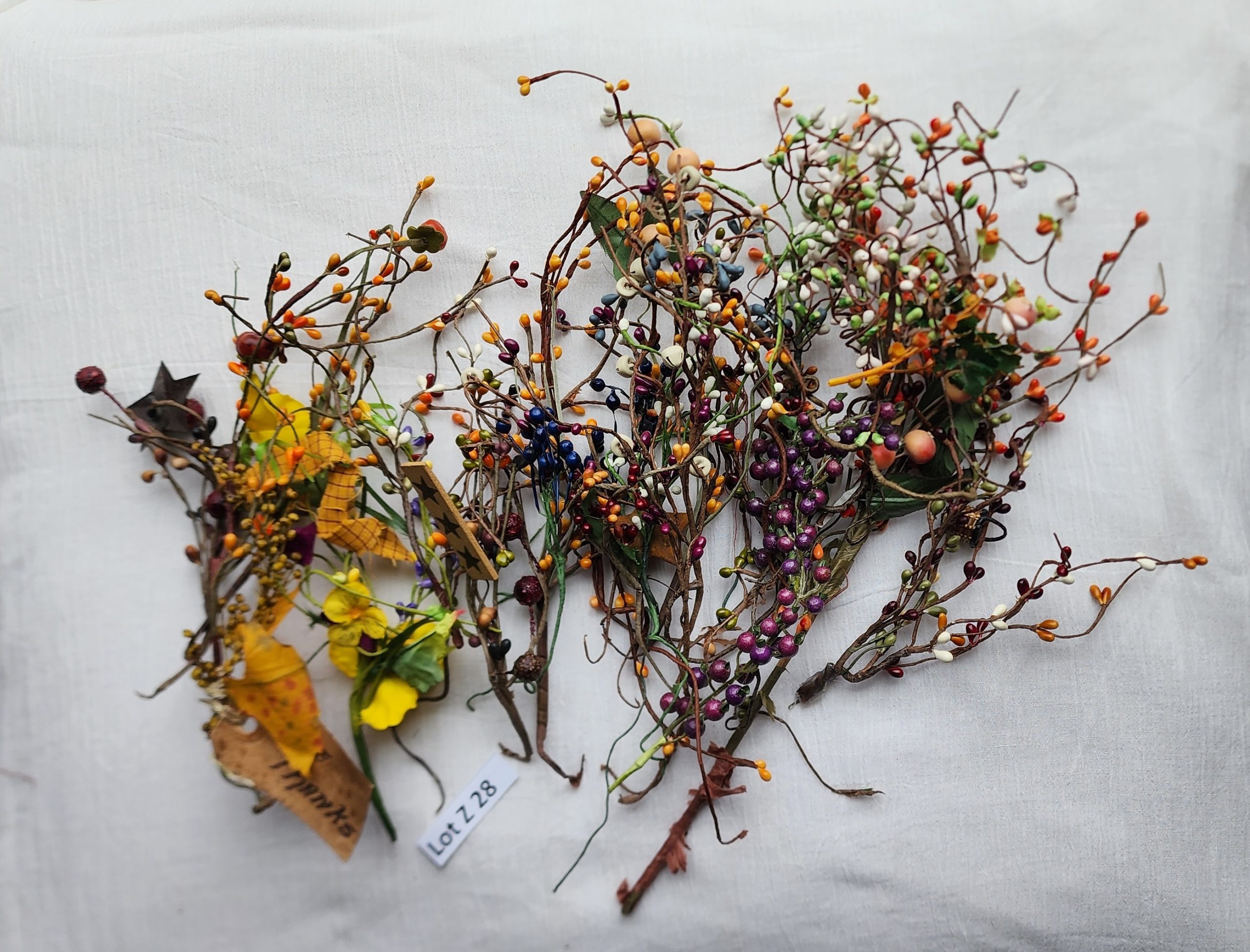 Floral Lot Z 28 - Read Description please