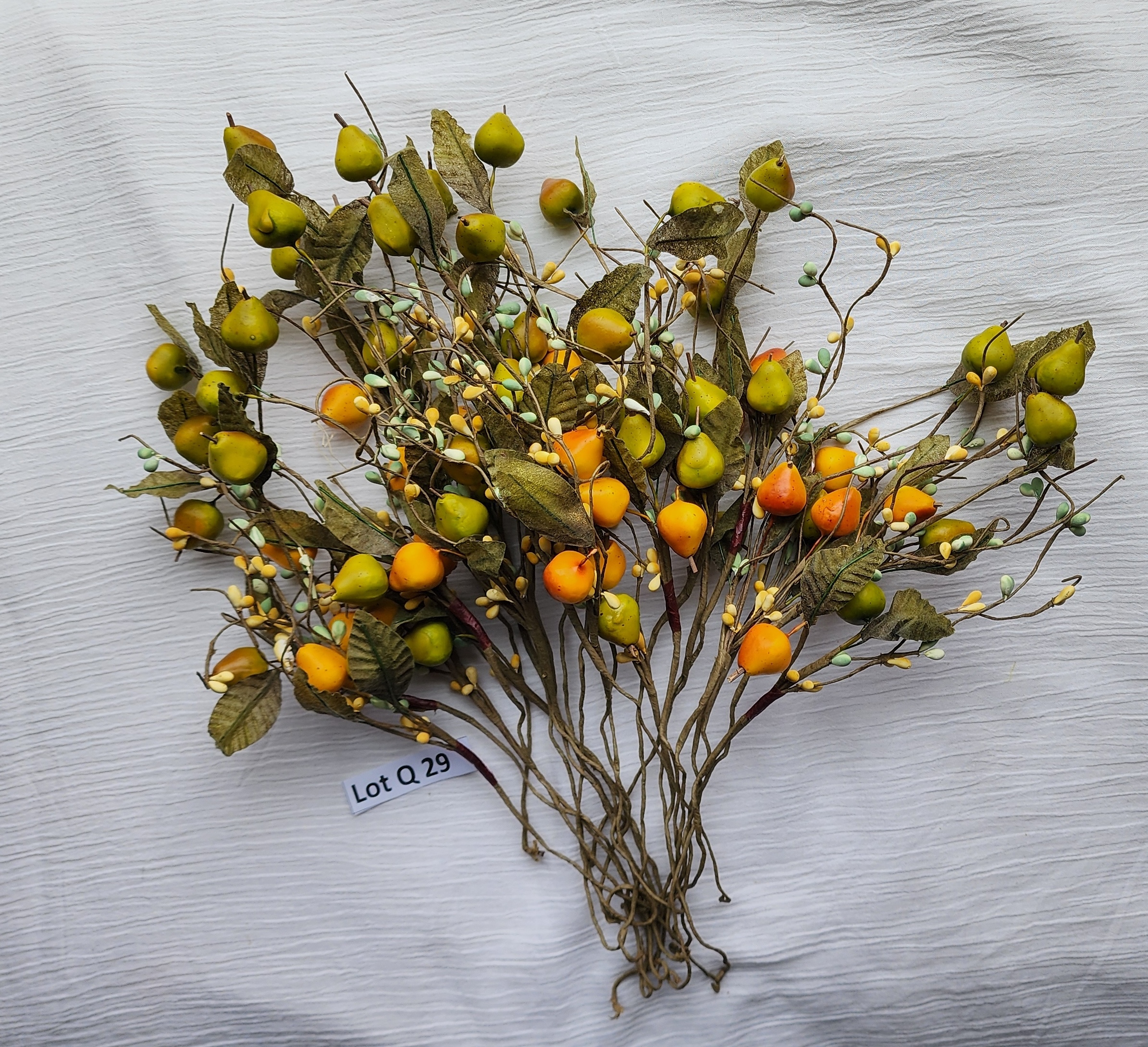 Floral Lot Q 29 - Please Read Description