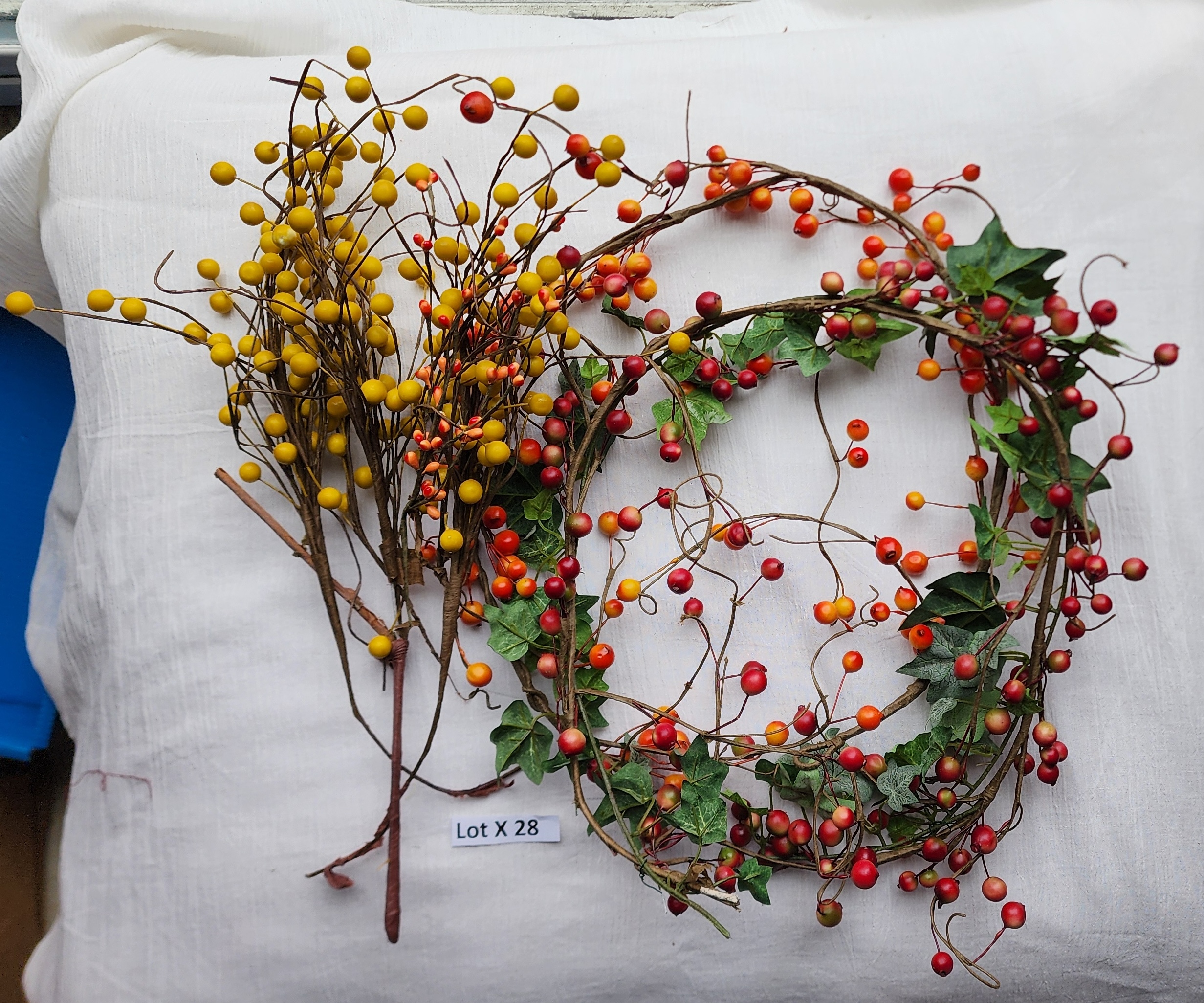 Floral Lot X 28- Please Read Description