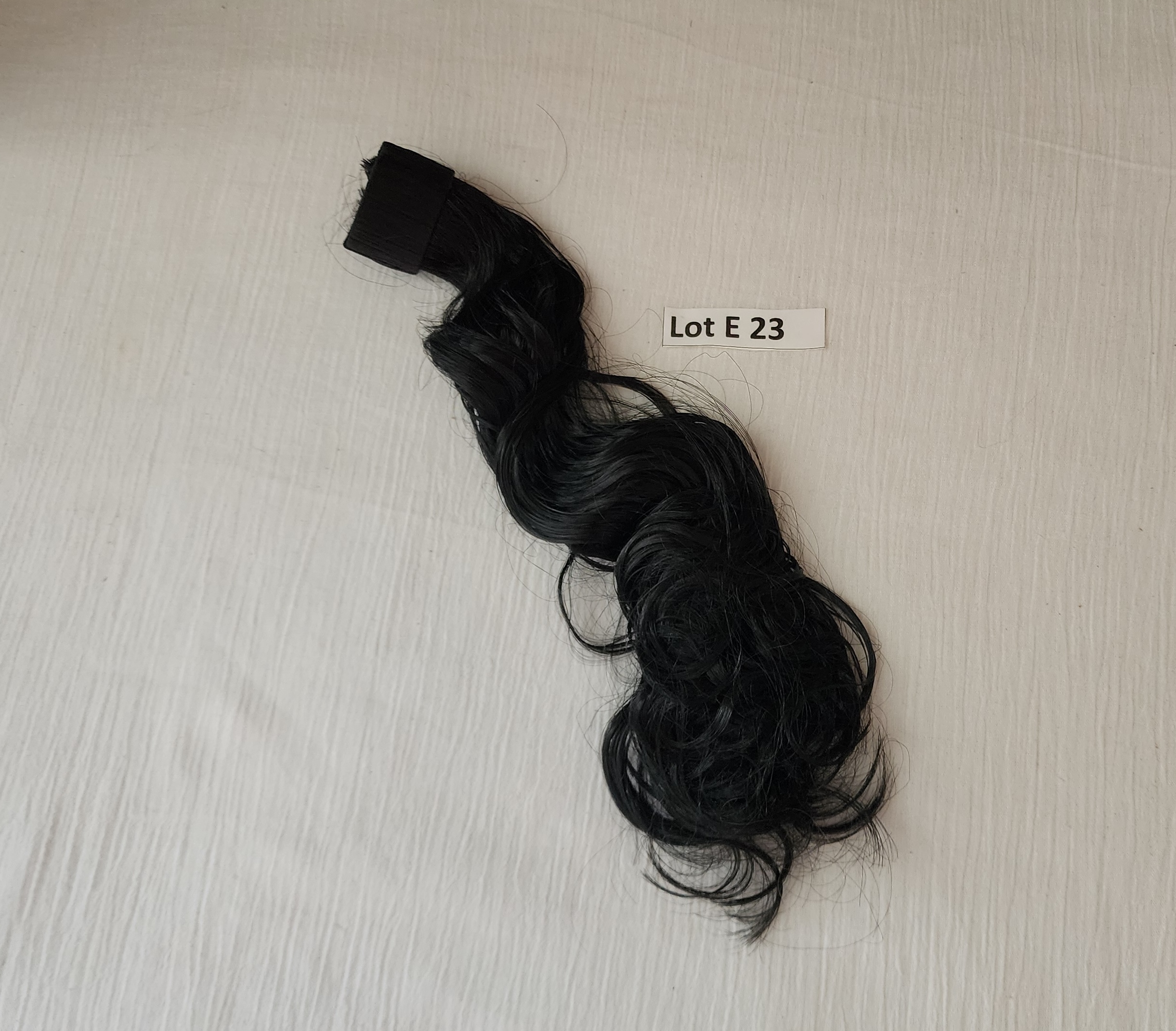 Synthetic Dall Hair 12" Long Lot E 23
