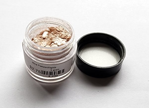 Peach Mica Flakes 1
