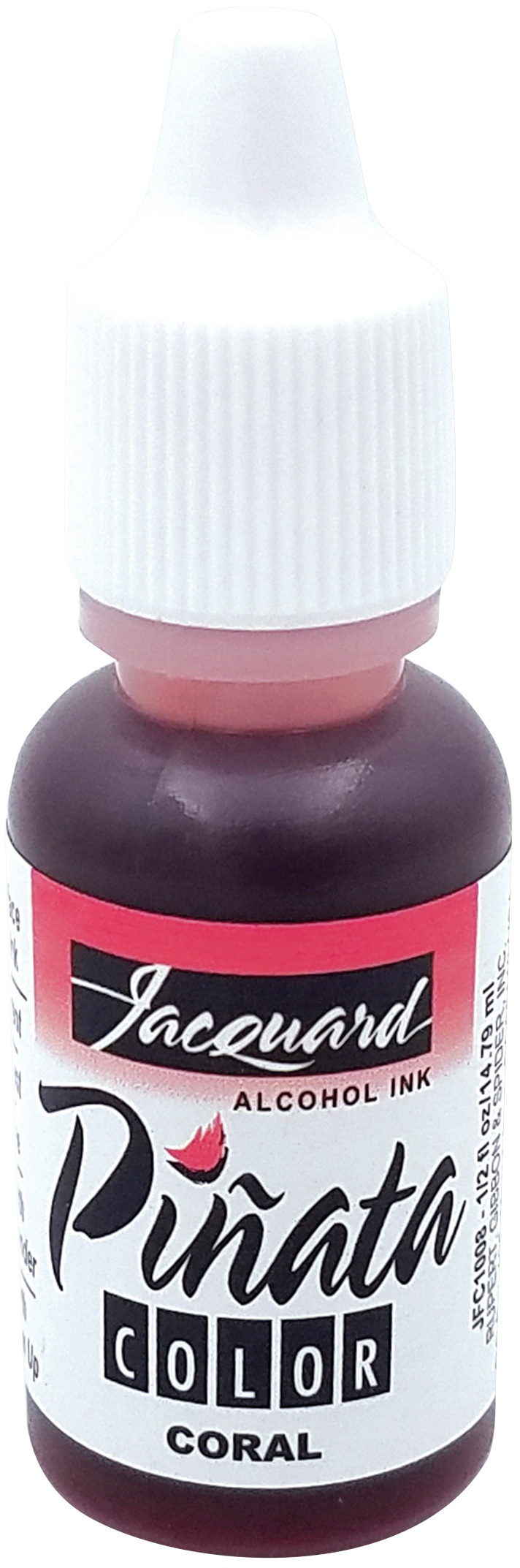 Jacquard Pinata Alcohol Ink .5oz - Coral