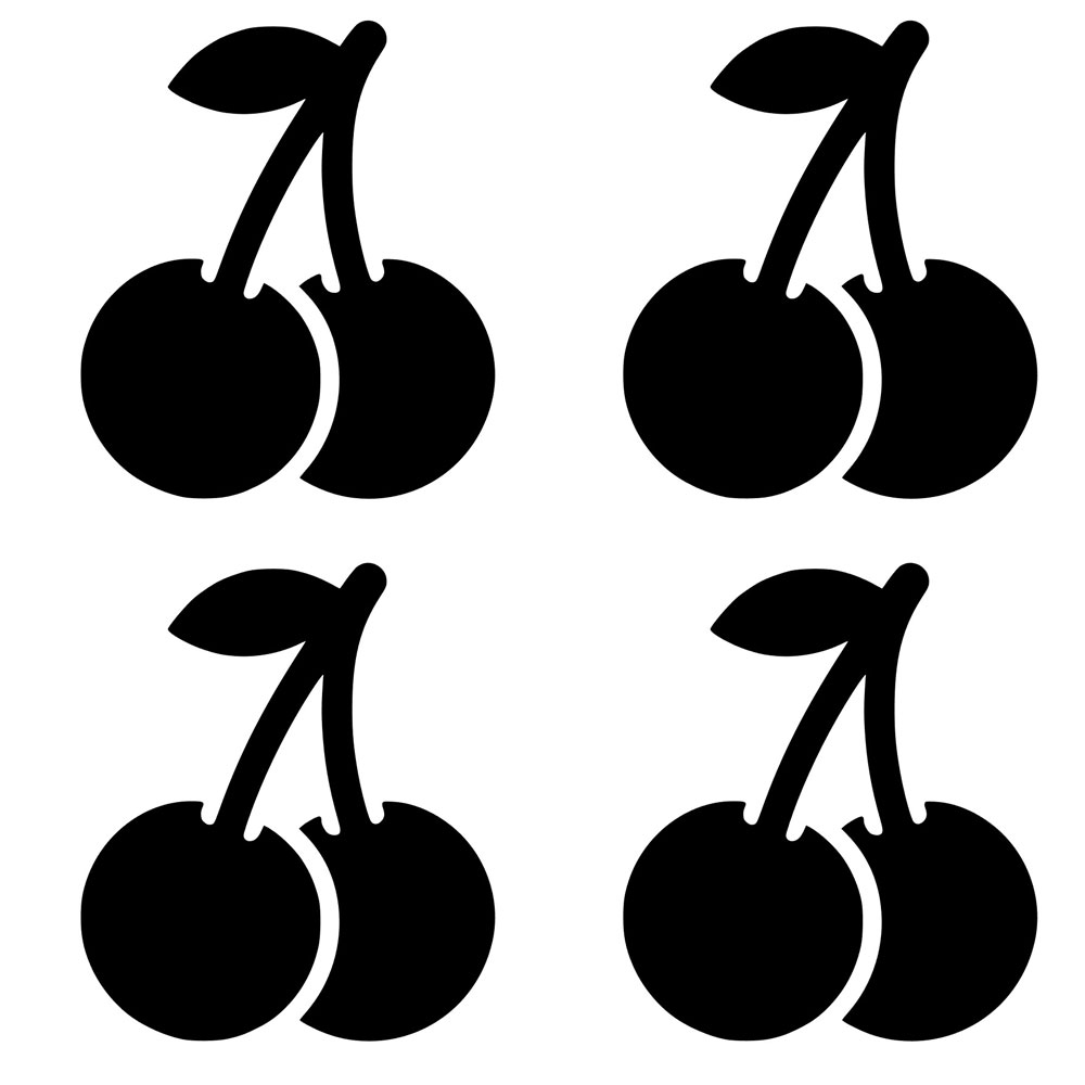 Vinyl Cherries - Large
