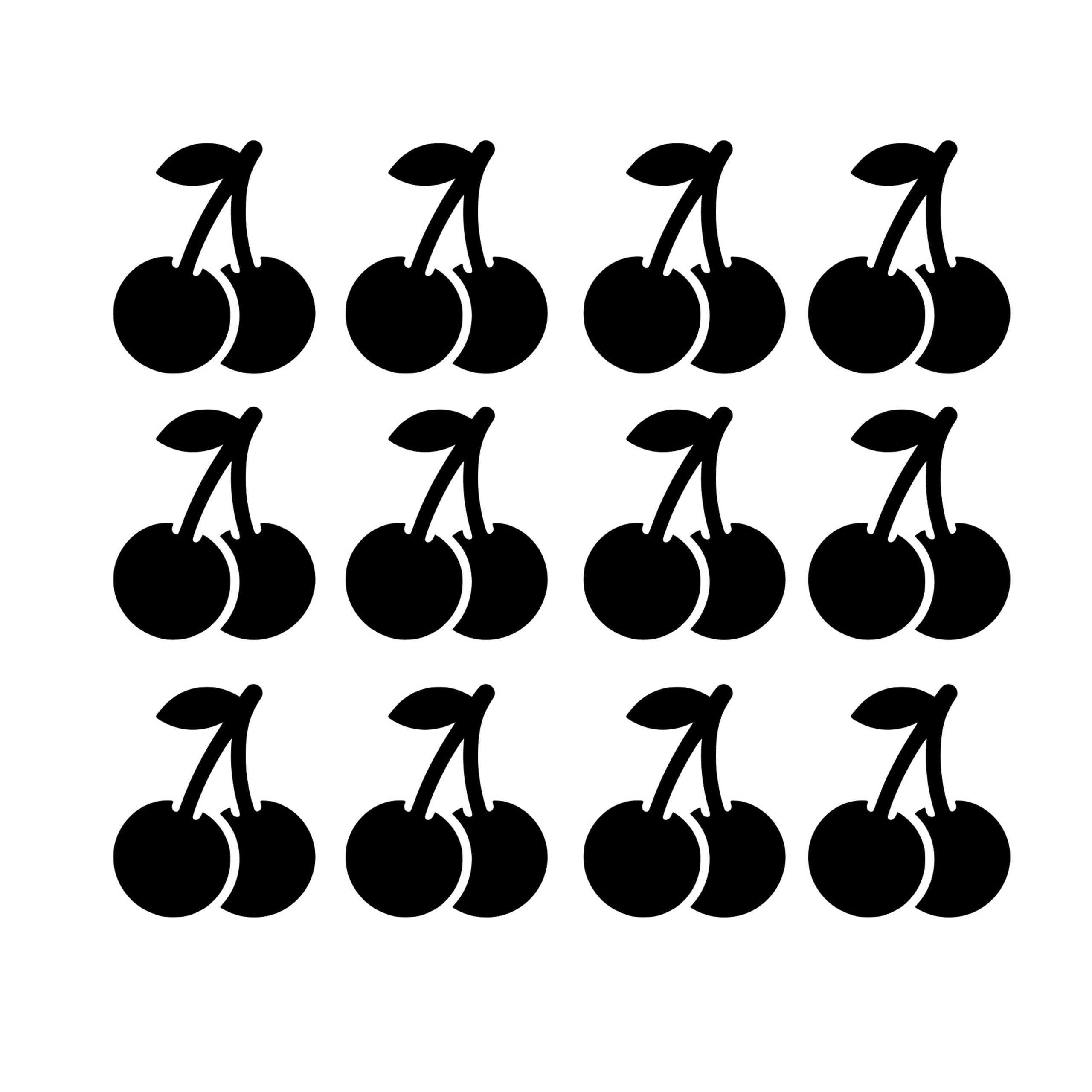 Vinyl Cherries - Small