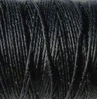 Black Crawford Irish Wax Linen