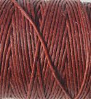 Dark Rust Crawford Irish Wax Linen 50 gram Dark Rust Crawford Irish Wax Linen 50 gram