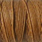 Butterscotch Crawford Irish Wax Linen 50 gram Butterscotch Crawford Irish Wax Linen 50 gram