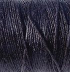 Navy Blue - 25 ft - Wax Linen Irish  Crawford 4 ply